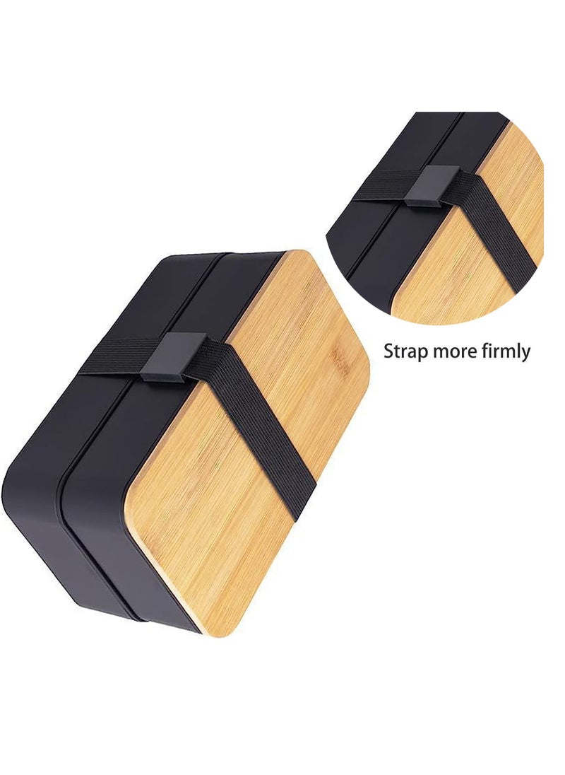 Safe Material,This lunch bento box is made of food grade pp material, durable, safe and non-toxic.Can be used in microwave oven or dishwasher.