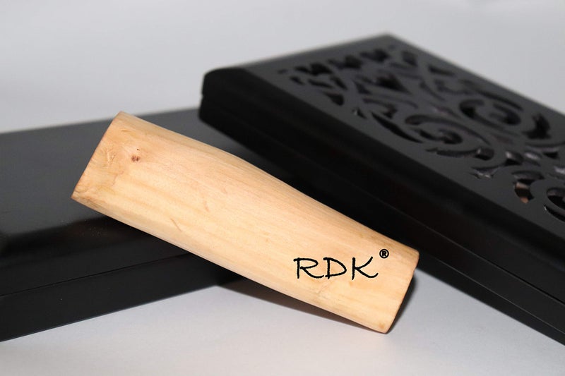 RDK Red & White Sandalwood Combo – Natural Red Sandalwood & Processed Mysore Chandan Sticks – Pure Aromatic Scented Wood for Pooja, Meditation & Spiritual Use (90-100 Grams) - Image 4