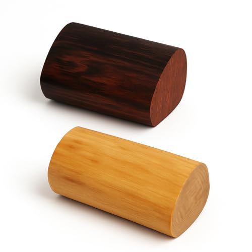RDK Red & White Sandalwood Combo – Natural Red Sandalwood & Processed Mysore Chandan Sticks – Pure Aromatic Scented Wood for Pooja, Meditation & Spiritual Use (90-100 Grams) - Image 1