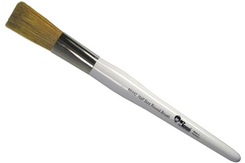 Bob Ross 751006440 1/2 Round Foliage Brush 1.3 - Image 2