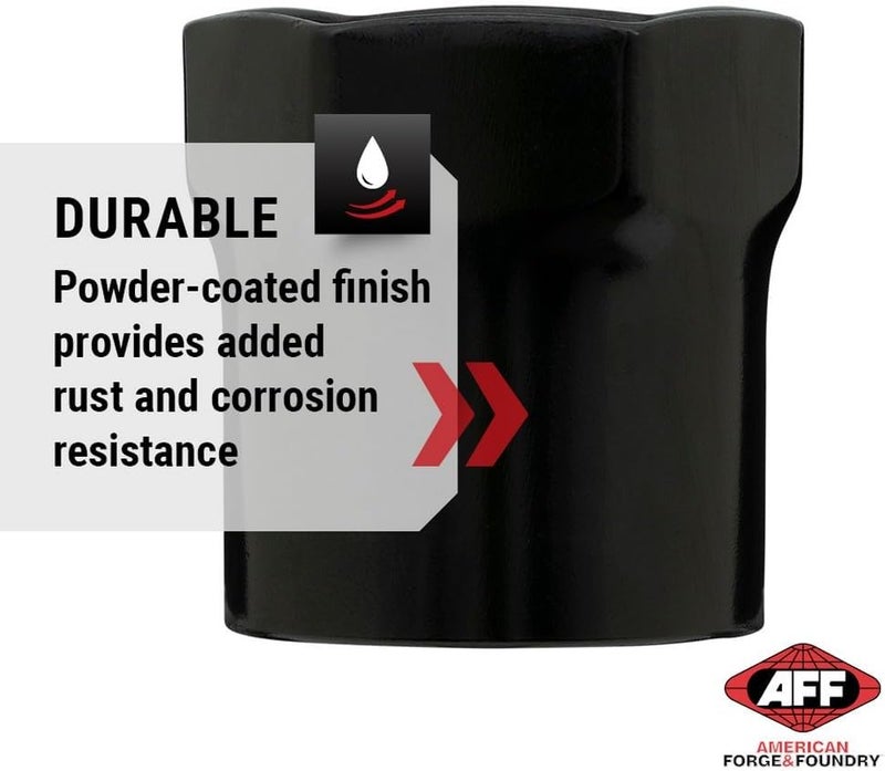 AFF 2-3/4" 6 Point Wheel Bearing Locknut Socket, 3/4" Drive, 18523 - Image 4