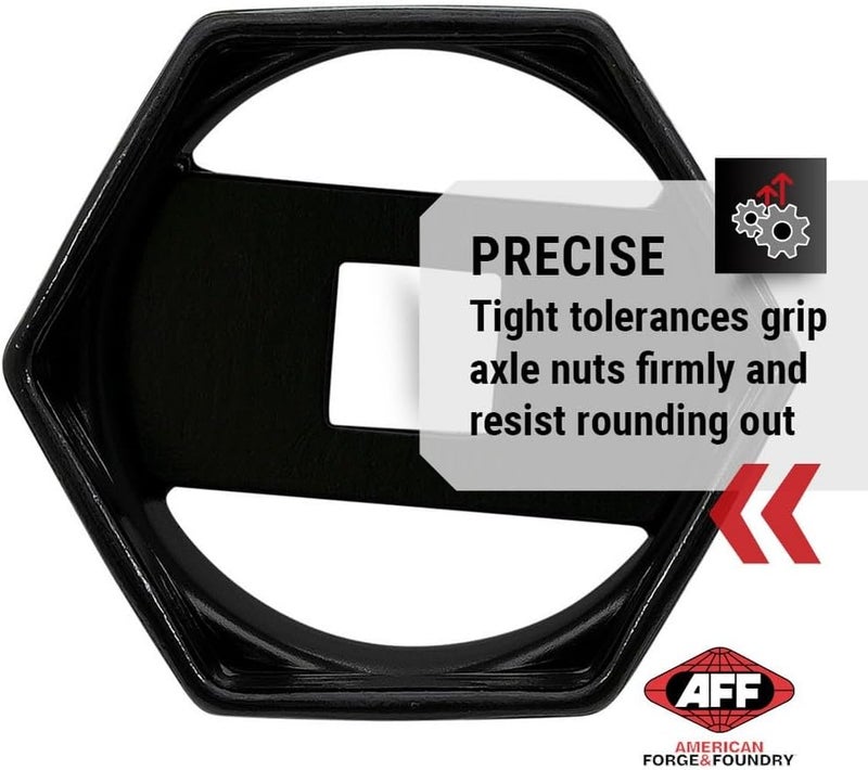AFF 2-3/4" 6 Point Wheel Bearing Locknut Socket, 3/4" Drive, 18523 - Image 2