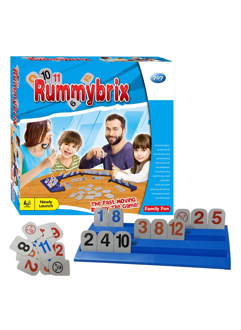 707 Rummybrix Board Game  - Image 1