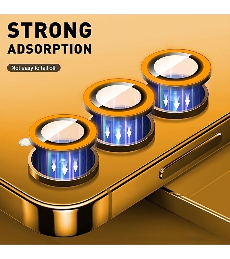Camera Ring Cover Tempered Glass For Samsung Galaxy S22 Ultra Green - Image 1
