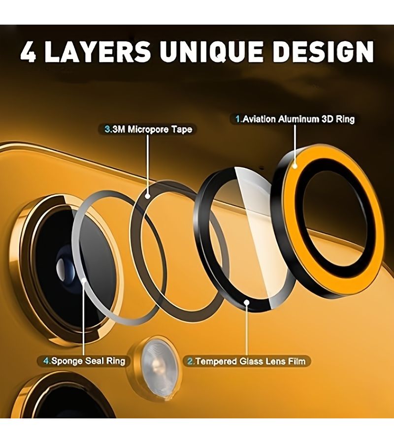 Camera Ring Cover Tempered Glass For Samsung Galaxy S22 Ultra Green - Image 4