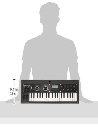 Korg microKORG XL+ 37-Key Synthesizer/Vocoder with Expanded PCM - Image 2