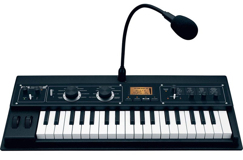 Korg microKORG XL+ 37-Key Synthesizer/Vocoder with Expanded PCM - Image 1