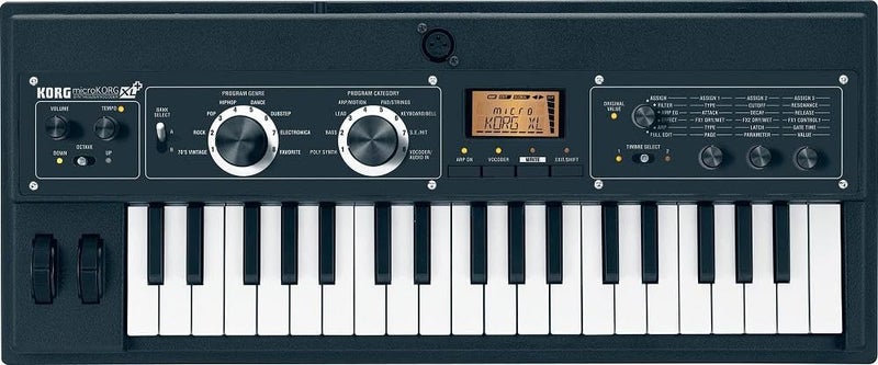 Korg microKORG XL+ 37-Key Synthesizer/Vocoder with Expanded PCM - Image 4