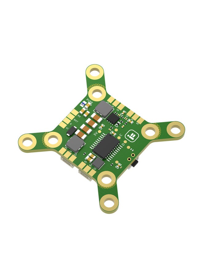 Generic - IFlight Wing Flying BLITZ RACE VTX Race Crossing Machine Special Picture Transmission 8 Frequency Points Can Be Add LED Light-Color:Albatross V2 5.8G Ipex Right Hand (65mm) - Image 1