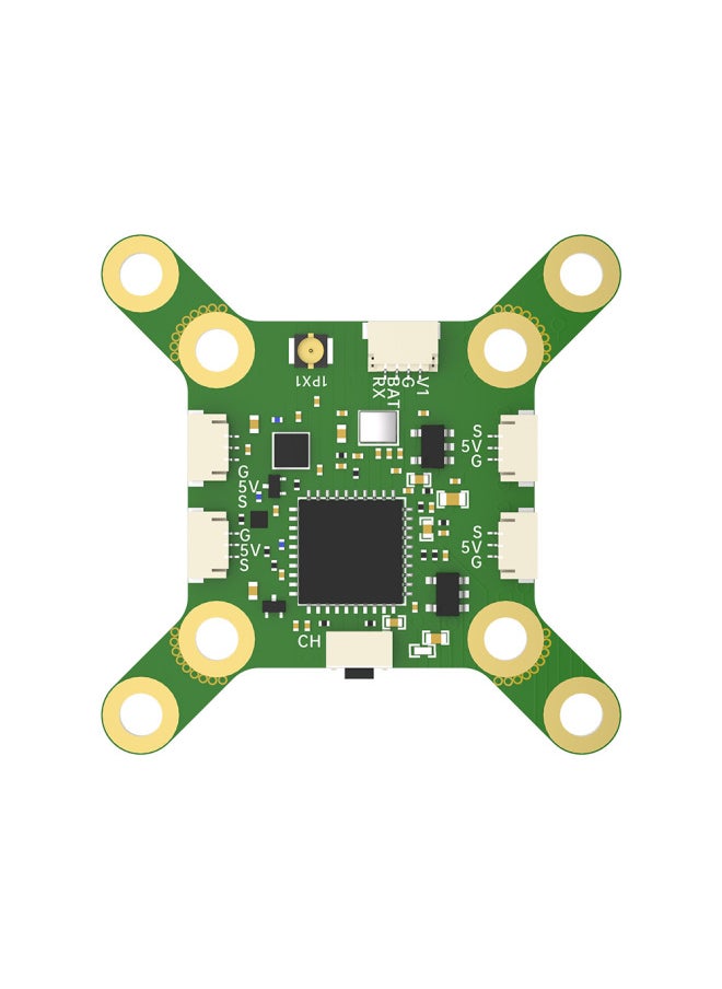 Generic - IFlight Wing Flying BLITZ RACE VTX Race Crossing Machine Special Picture Transmission 8 Frequency Points Can Be Add LED Light-Color:Albatross V2 5.8G Ipex Right Hand (65mm) - Image 1