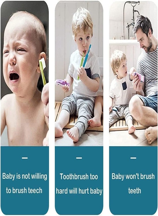 EXPORTTANZA U Shaped Toothbrush for Kids, Food Grade Soft Silicone Brush Head, 360° Oral Teeth Cleaning Tools, Children Infant U Shape Manual Toothbrush (2-6 Years | MULTI) - Image 5