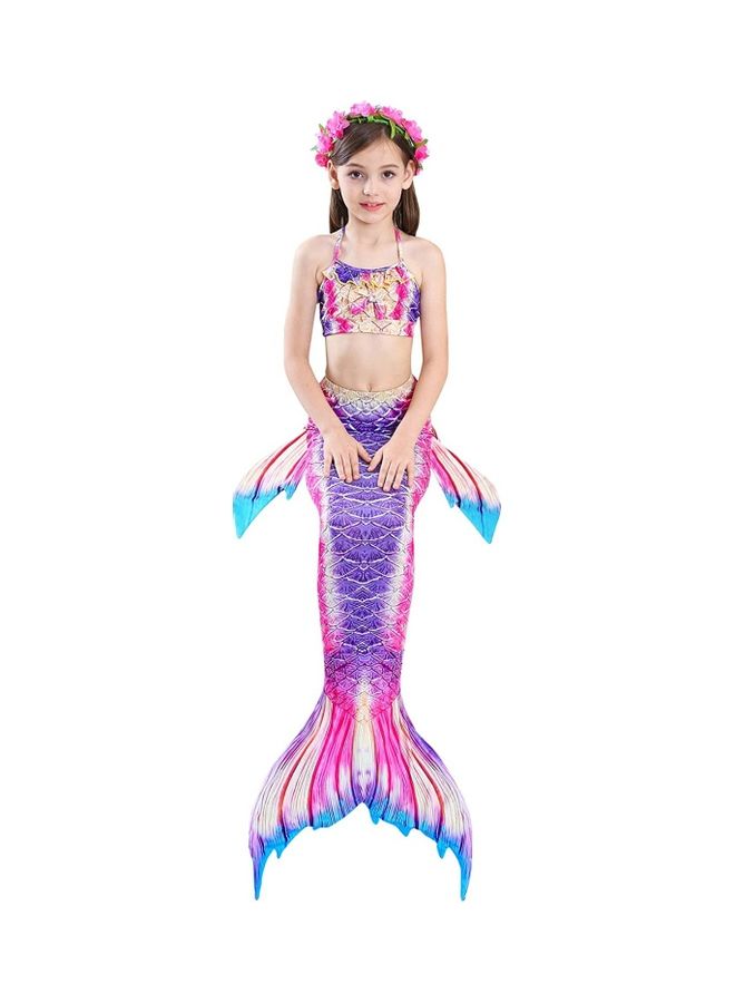 Mermaid Tail Swimming Costume 120cm - Image 4