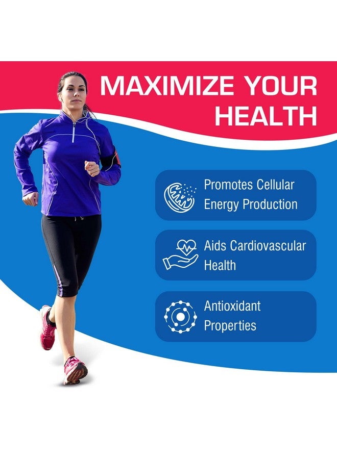 Anabolic Laboratories High Absorption CoQ10 100mg Softgels - Clinical Formula Coenzyme Q10 100mg for Skin Heart Energy Antioxidant and Brain Support - Easy to Swallow - Made in The USA in cGMP Facilities - 60 Servings - Image 5