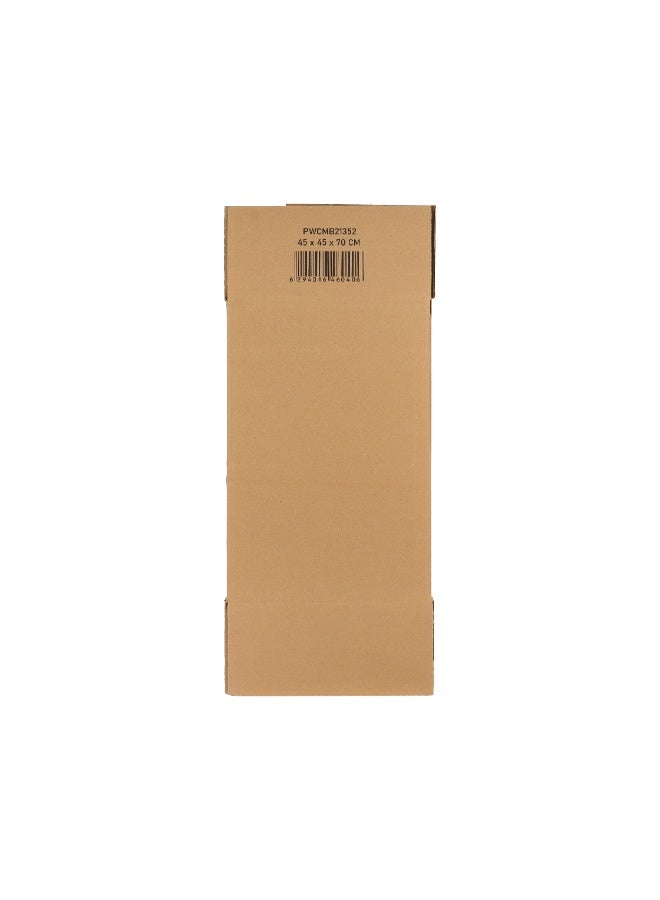 Packwell Brown 5-Ply Heavy-Duty Corrugated Carton Box 45x45x70cm  30kg Capacity | Strong Packing Box for Shipping, Storage & Moving - Image 5