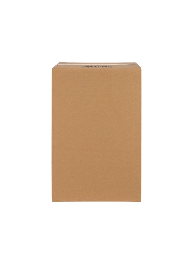 Packwell Brown 5-Ply Heavy-Duty Corrugated Carton Box 45x45x70cm  30kg Capacity | Strong Packing Box for Shipping, Storage & Moving - Image 3
