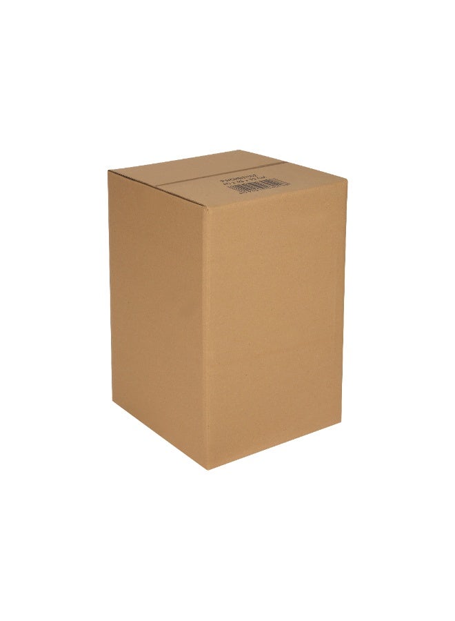 Packwell Brown 5-Ply Heavy-Duty Corrugated Carton Box 45x45x70cm  30kg Capacity | Strong Packing Box for Shipping, Storage & Moving - Image 1