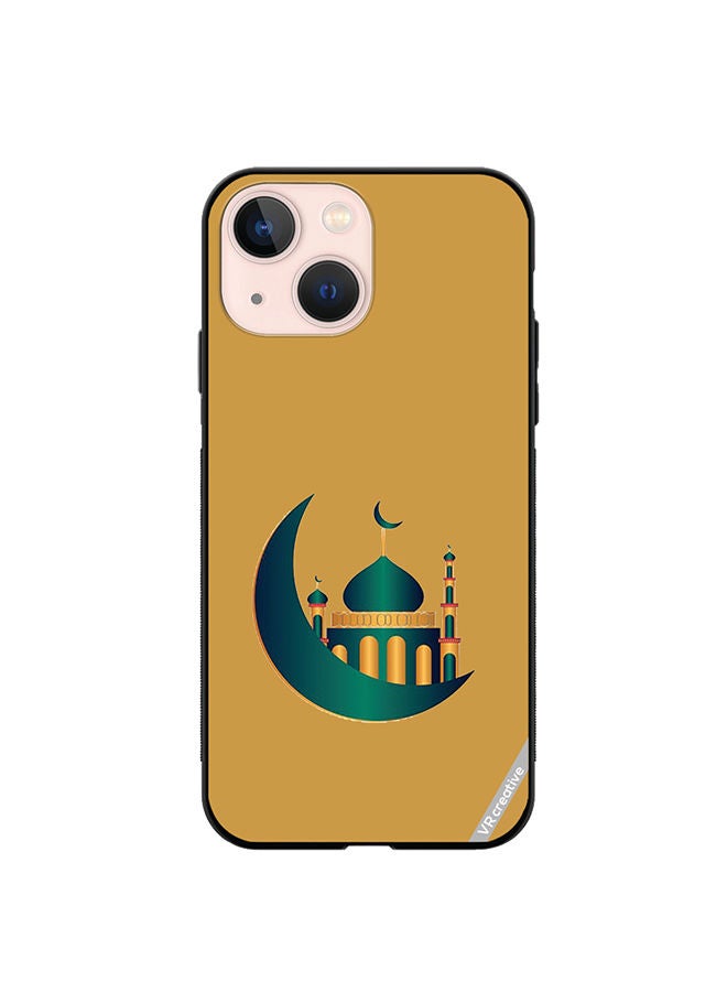 VR CREATIVE Protective Case Cover For Apple iPhone 14 Plus Eid Design Multicolour - Image 1