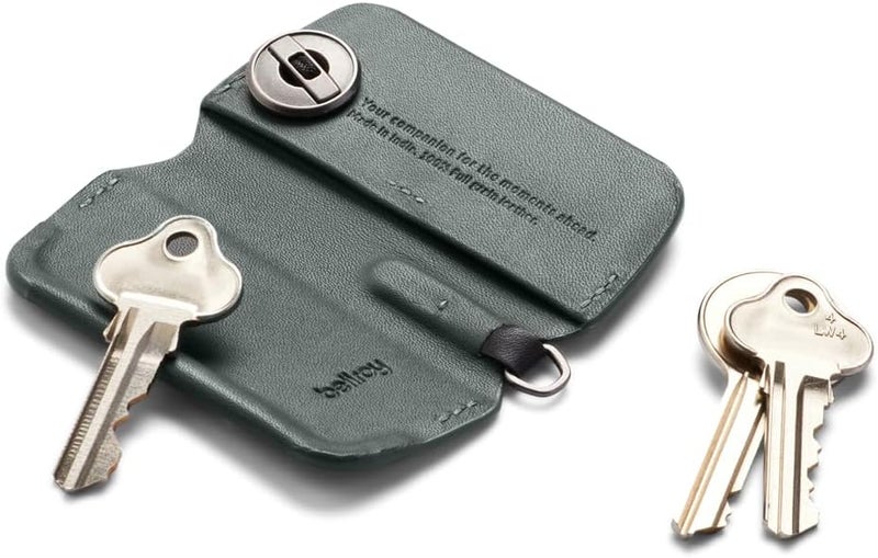 BELLROY Key Cover Third Edition (Leather Key Holder, Holds 2 4 Keys) - Everglade - Image 5