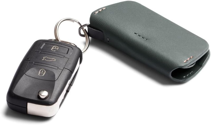 BELLROY Key Cover Third Edition (Leather Key Holder, Holds 2 4 Keys) - Everglade - Image 4