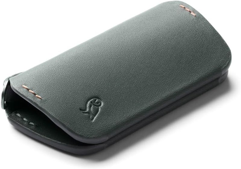 BELLROY Key Cover Third Edition (Leather Key Holder, Holds 2 4 Keys) - Everglade - Image 1