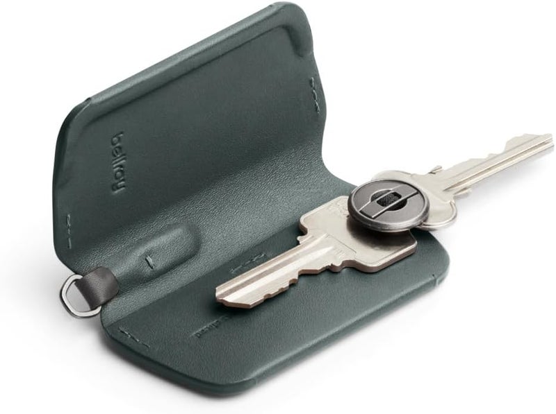 BELLROY Key Cover Third Edition (Leather Key Holder, Holds 2 4 Keys) - Everglade - Image 3