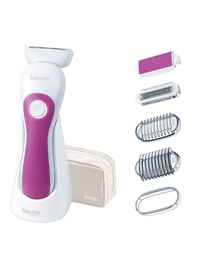Beurer Electric Lady Shaver With 4 Attachments Suit Every Situation Led Light Flexible Shaving Head Suitable For Dry And Wet Shaving Hl36  - Image 1