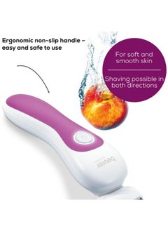 Beurer Facial Mini Hair Remover | Hl36 | Electric Facial Hair Removal For Women, Quick And Gentle, Finishing Touch For Upper Lips, Chin And Cheeks, Ideal For On-The-Go, With Extra Bright Led Light, White Color | Premium Facial Cleansing Tools  - Image 5