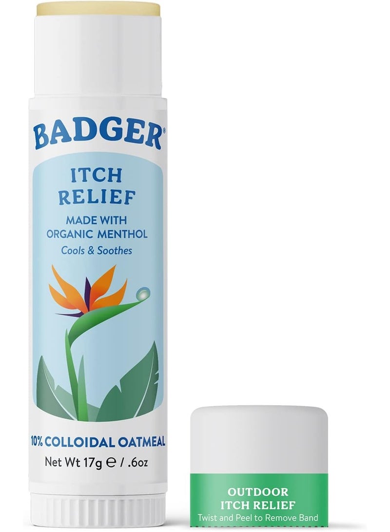 Badger, Outdoor Itch Relief, 0.6 oz (17 g) - Image 1