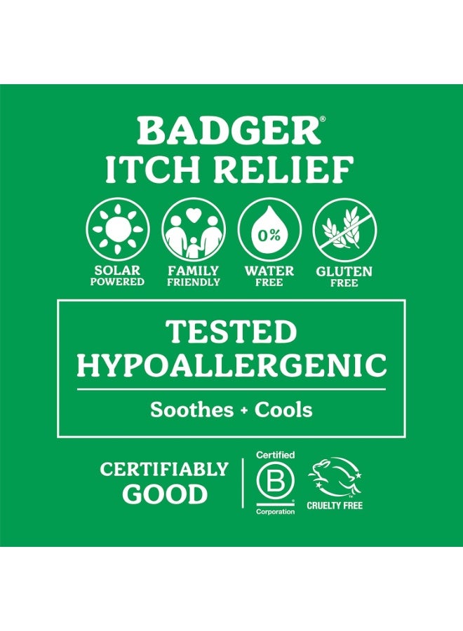 Badger, Outdoor Itch Relief, 0.6 oz (17 g) - Image 4