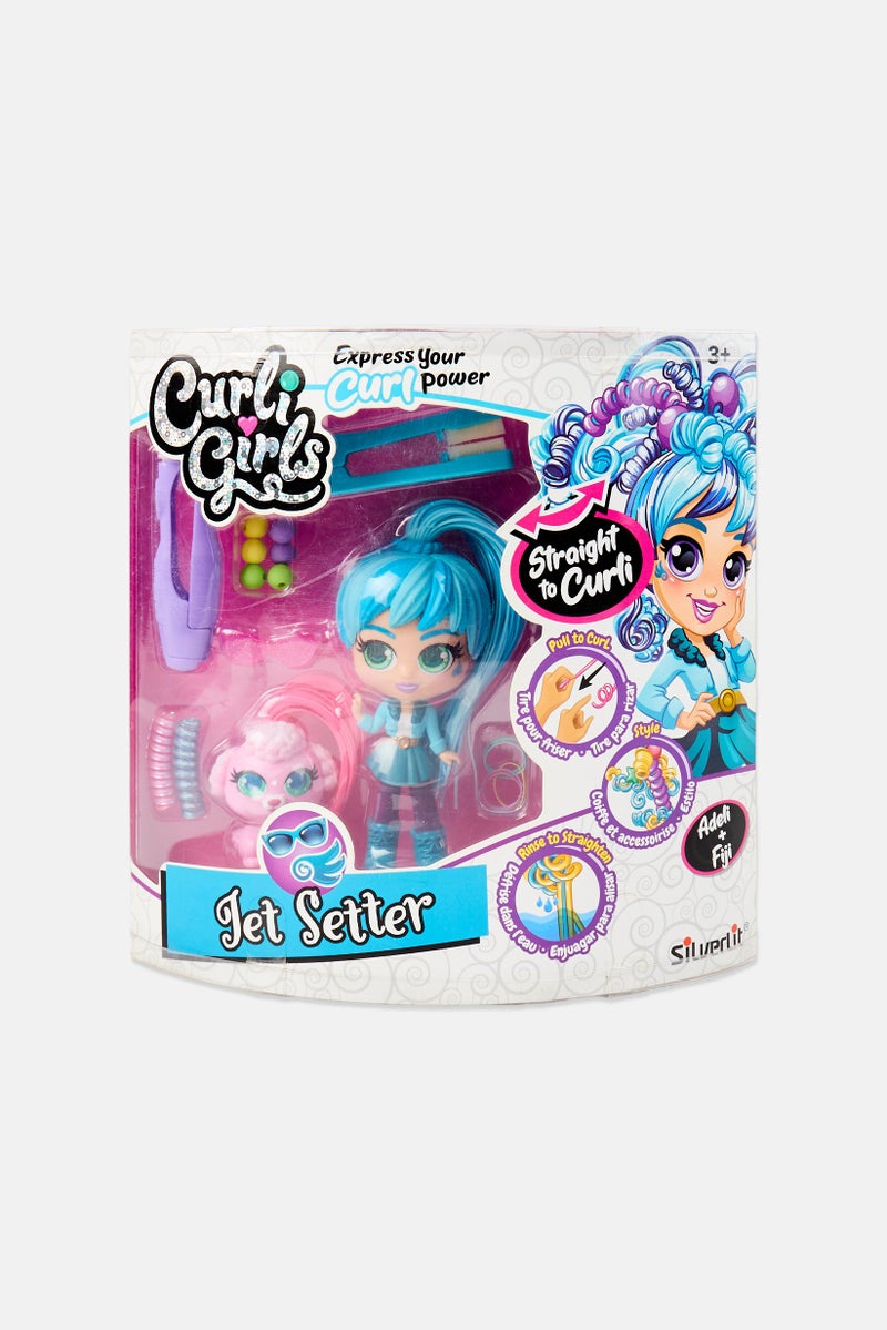 Silverlit مجموعة دمى عيد ميلاد الفتيات كيرلي - Image 1
