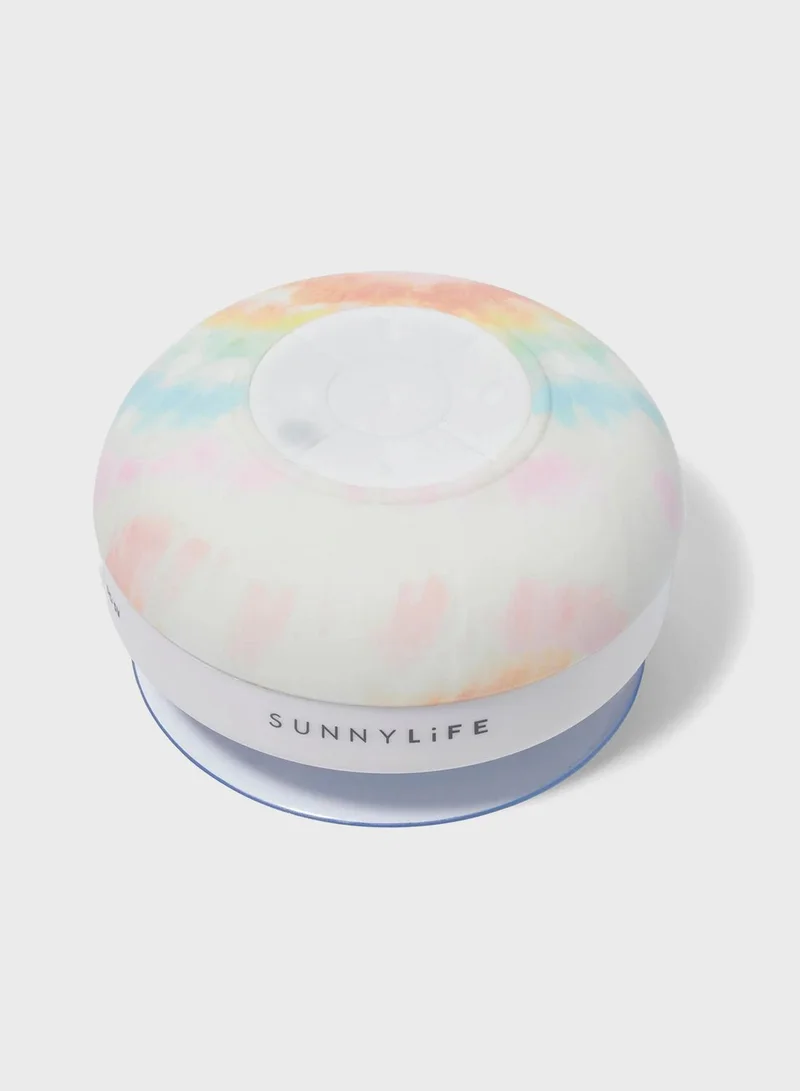 SUNNY LIFE Waterproof Splash Speaker Tie Dye Multi