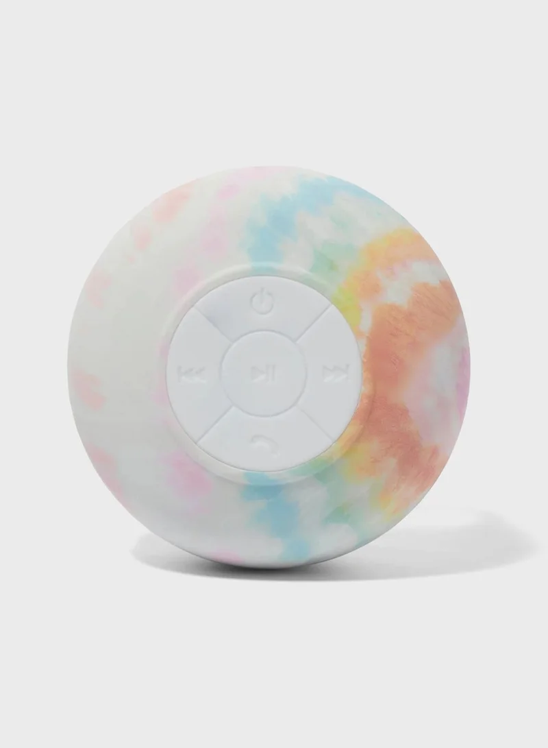 SUNNY LIFE Waterproof Splash Speaker Tie Dye Multi