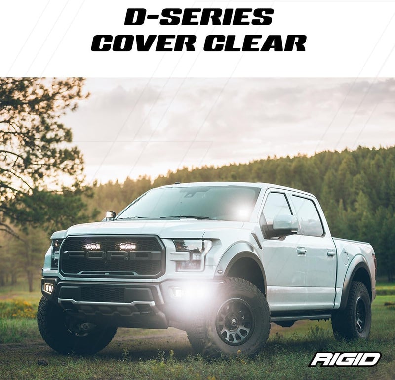 RIGID Clear Light Cover for D-Series Pro - Image 2