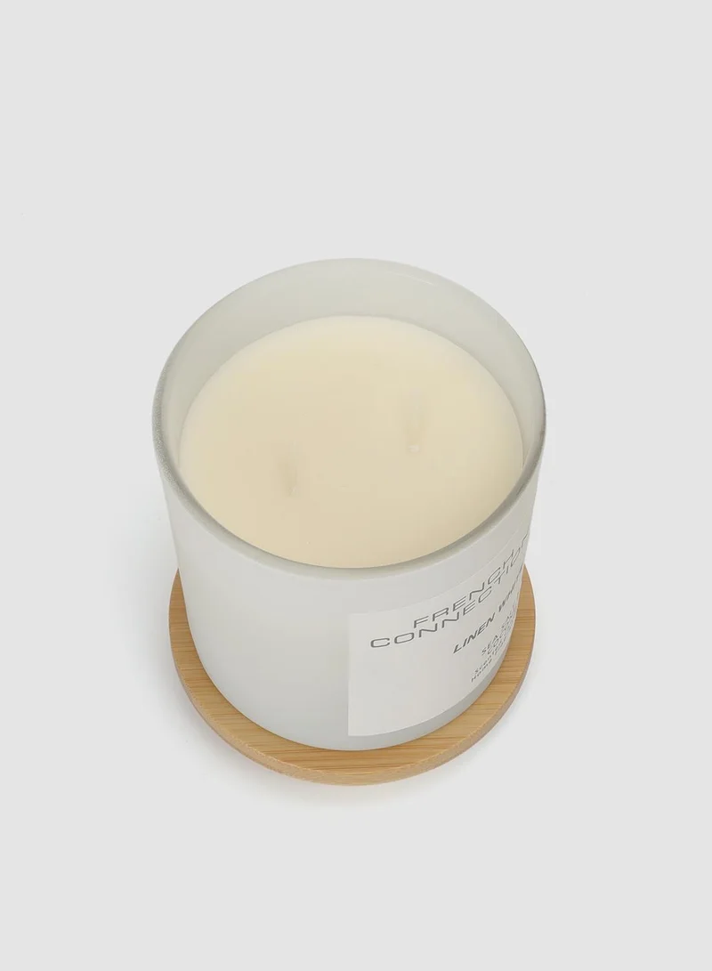 French Connection Pastel Range Sea Salt & Coconut Candle - Large