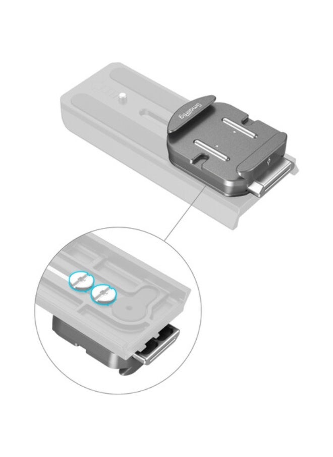 SMALLRIG SmallRig Hawklock H38 Arca-Type Base with Quick Release Plate  - Image 5
