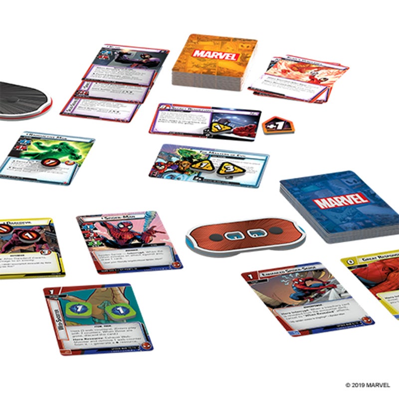 Asmodee Marvel Champions The Card Game (Core Set) - Cooperative Superhero Strategy Game for Kids and Adults, Ages 14+, 1-4 Players, 45-90 Minute Playtime - Image 2