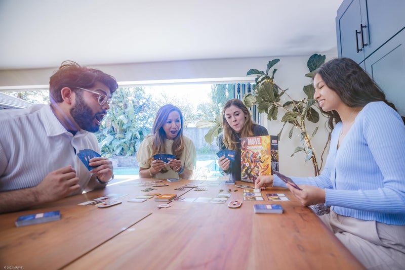 Asmodee Marvel Champions The Card Game (Core Set) - Cooperative Superhero Strategy Game for Kids and Adults, Ages 14+, 1-4 Players, 45-90 Minute Playtime - Image 3