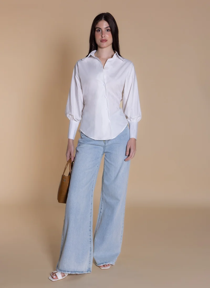 SHAPES COMFORT POPLIN SHIRT