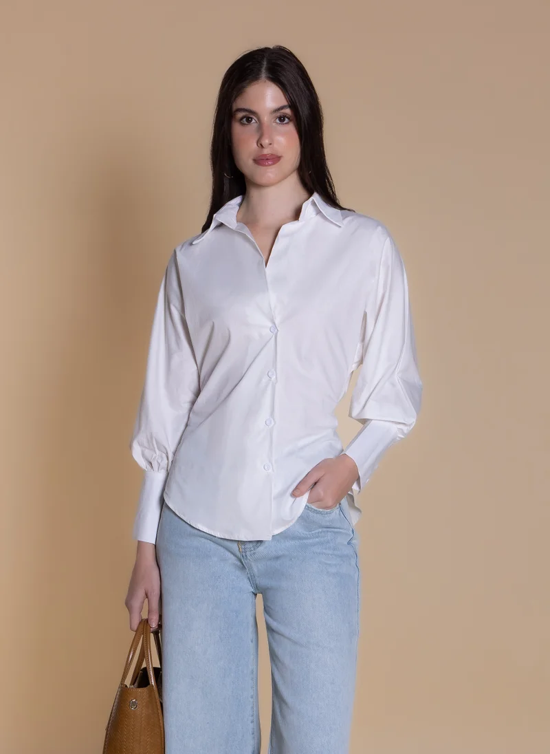SHAPES COMFORT POPLIN SHIRT