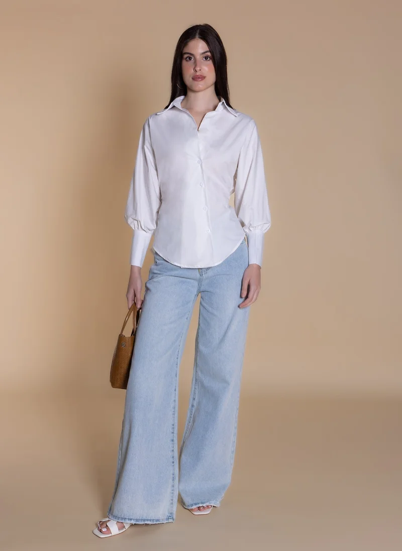 SHAPES COMFORT POPLIN SHIRT