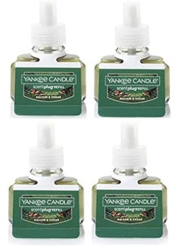 YANKEE CANDLE Yankee Candle Bundle Balsam & Cedar ScentPlug Refill 4-Pack 