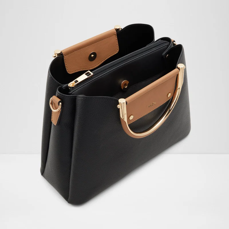 ALDO  SLOANA Textured Satchel Bag for Women | Best Price UAE