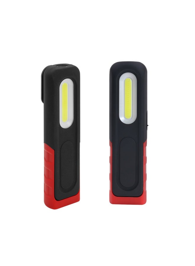 Hand-held Maintenance Work Lamp Mold Lathe Light Supplement Tool Lamp Rechargeable Magnetic Multi-angle Maintenance Lighting Lamp-Power:10W  - Image 5