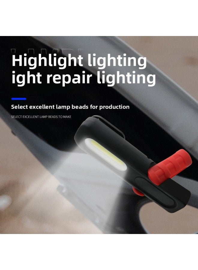 Hand-held Maintenance Work Lamp Mold Lathe Light Supplement Tool Lamp Rechargeable Magnetic Multi-angle Maintenance Lighting Lamp-Power:10W  - Image 2