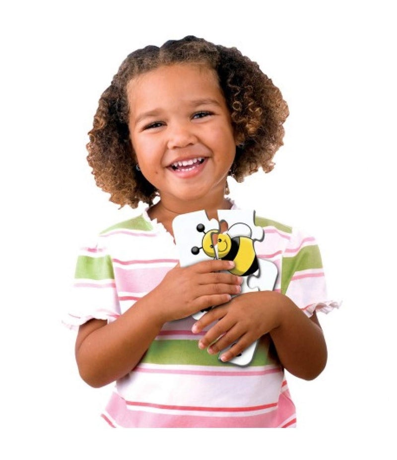 The Learning Journey: Match It! - 3 Letter Words -Spelling Puzzles for Kids Ages 3-5, Learn to Read With Preschool Learning Materials and Learning Games - Award Winning Educational Toys - Image 4