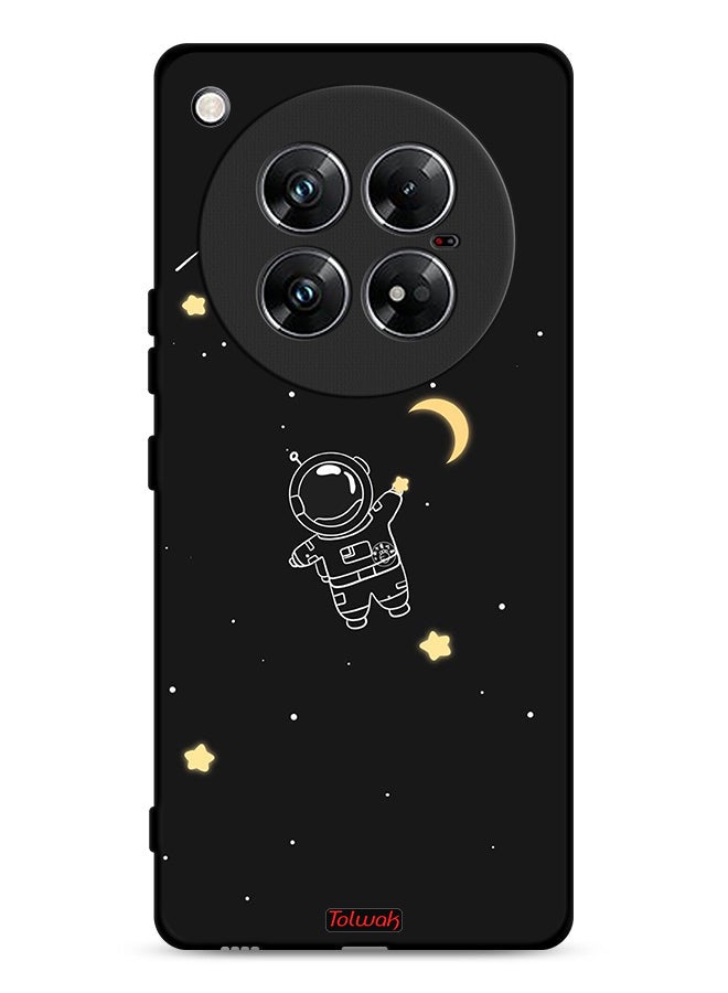 Tolwak Infinix Zero 40 Protective Case Cover Astronaut Art Clip - Image 1