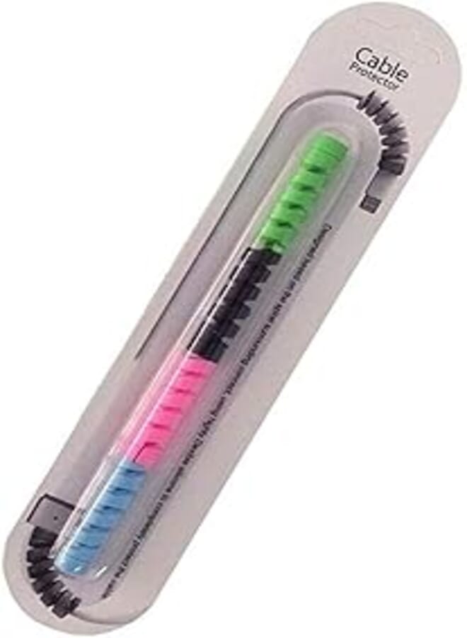 OR Spiral Cable Protector Charger Cable Saver Protector 4 Color