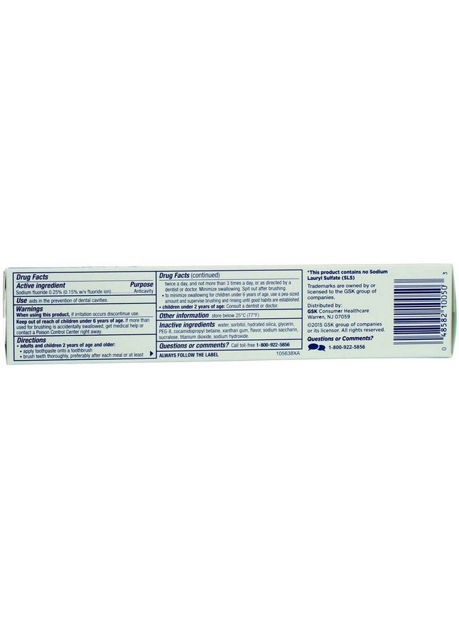 biotène Gentle Formula Fluoride Toothpaste Fresh Mint 4.3 Oz ( Pack Of 3) (Ppax1366750) - Image 4