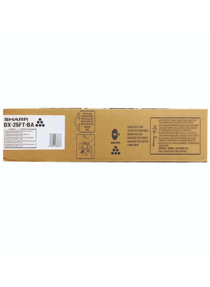 شارب خرطوشة حبر DX-25FT الأصلية - Image 2