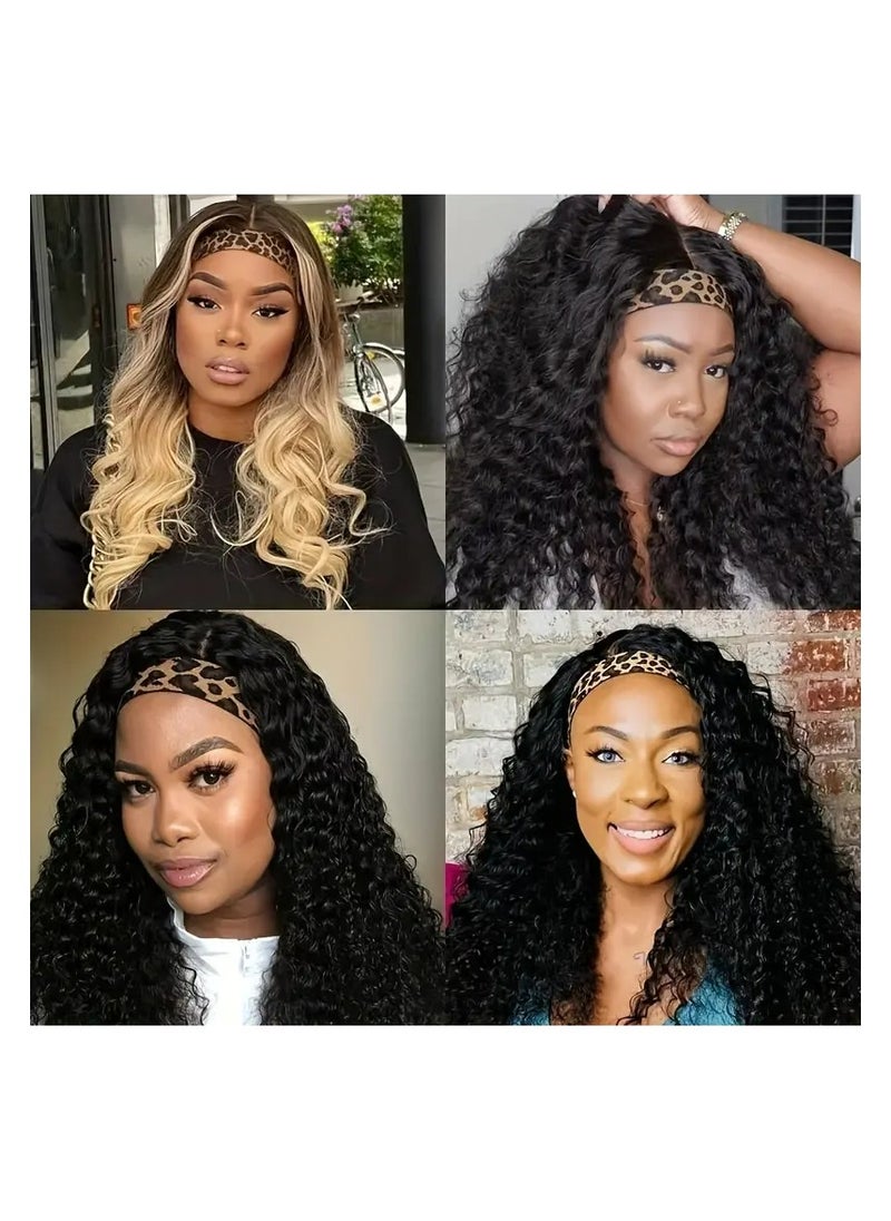 LANGMANNI Elastic Bands for Wigs Edges Lace Melting Band for Lace Wigs Thick Laying Adjustable Bands Edge Wrap to Lay Edges Lace Frontal Melt Band for Wigs, Edge Laying Band for Women  - Image 2